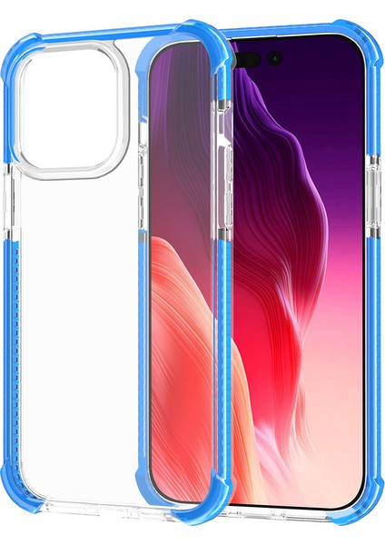 iPhone 15 Pro Shockproof Telefon Kılıfı Tpu + Akrilik Telefon Kapağı (Yurt Dışından)