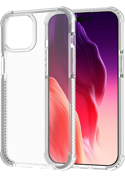 iPhone 15 Plus Telefon Kasası Tpu + Akrilik Anti-Drop Telefon Kapağı (Yurt Dışından)