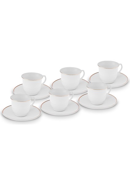 Seraf 6 Kişilik Kahve Fincanı 90 ml