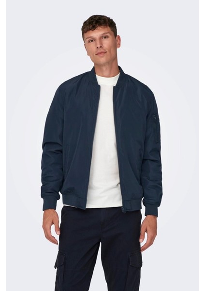 Jack & Jones Only & Sons Onsjoshua Bomber Noos Otw Vd Lacivert