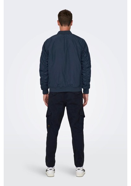 Jack & Jones Only & Sons Onsjoshua Bomber Noos Otw Vd Lacivert