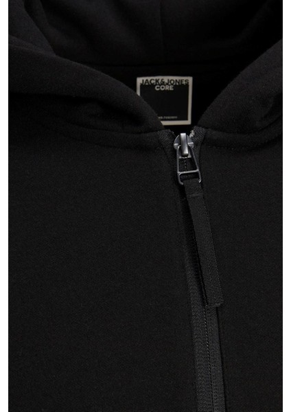 Jack & Jones Jcoshade Sweat Hood Siyah 12240224