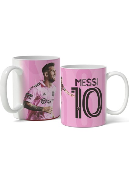Messi Inter Miami Tasarım Baskılı Kupa Bardak