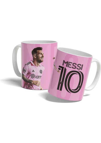 Messi Inter Miami Tasarım Baskılı Kupa Bardak fiyatları