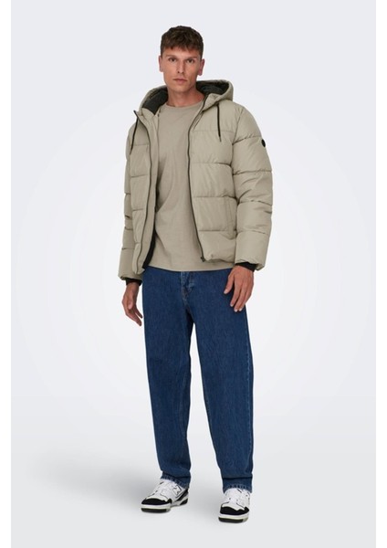 Only & Sons Onsmelvın Lıfe Hood Puffer Jacket Otw Vd fiyatları