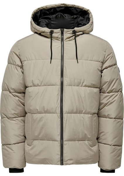 Only & Sons Onsmelvın Lıfe Hood Puffer Jacket Otw Vd modelleri