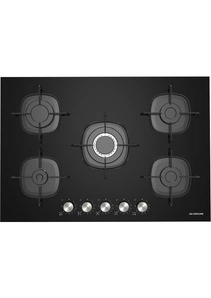 BO65E1B01-CS5622B01-3490 Oslo Siyah Ankastre Set fiyatları