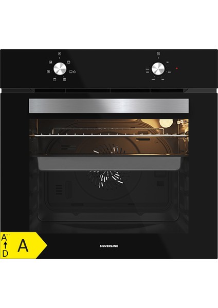 BO65E1B01-CS5622B01-3490 Oslo Siyah Ankastre Set modelleri