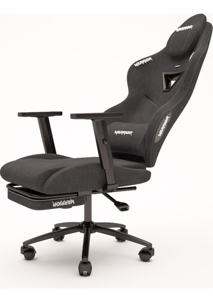 Aragorn Kumaş Oyuncu Koltuğu - Jet Black - Ayak Uzatmalı Bilgisayar Sandalyesi - 1598B1110 modelleri