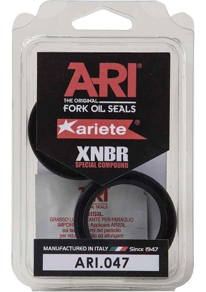 ARI.047 2007-2023 Kawasaki Kle 650 Versys Uyumlu Ön Amortisör Yağ Keçesi