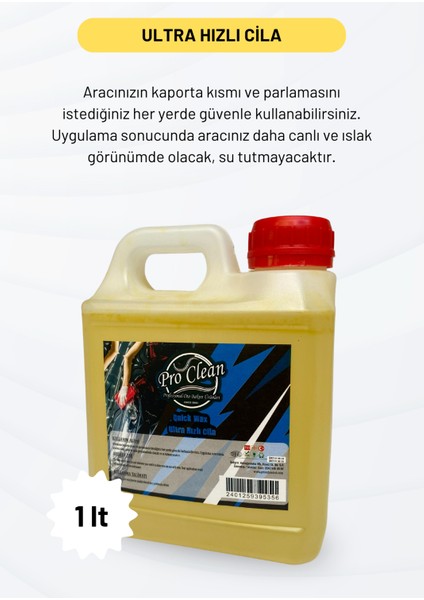 Ultra Hızlı Cila 1lt