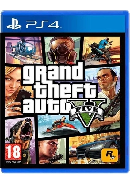 Rockstar Grand Theft Auto V - Gta 5 - Ps4 Oyun