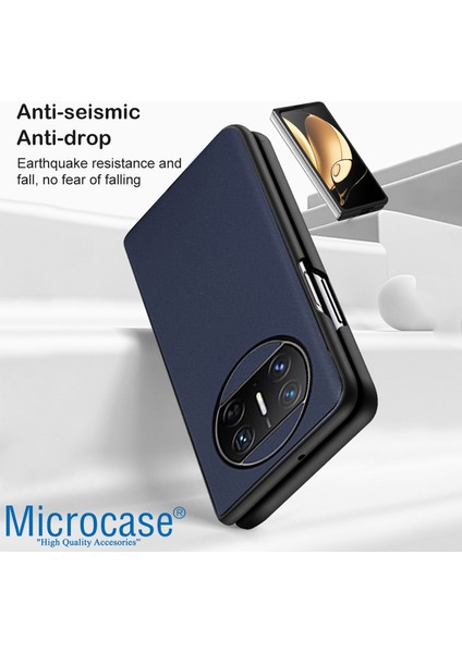 Huawei Mate X3 Için Deri Desenli Plastik Koruma Kılıf - AL3156 fiyatları