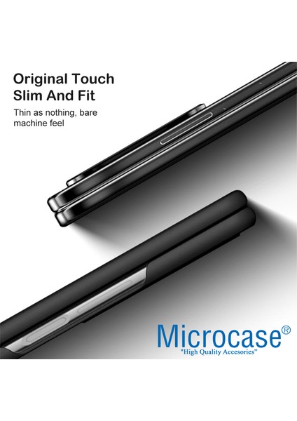 Huawei Mate X3 Için Deri Desenli Plastik Koruma Kılıf - AL3156 modelleri