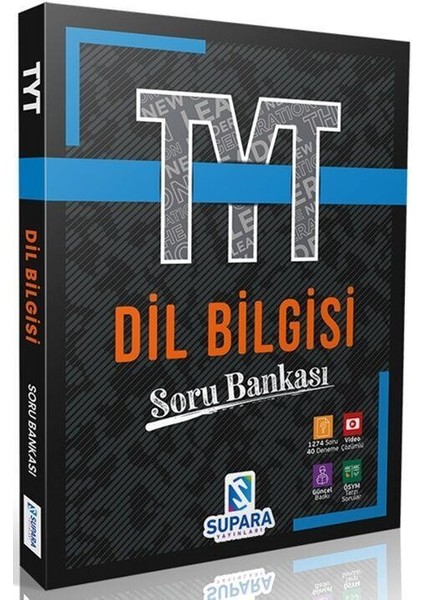 Supara Yayınları TYT Dil Bilgisi Soru Bankası