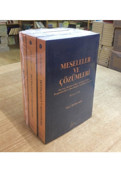 Meseleler ve Çözümleri (3 Cilt)