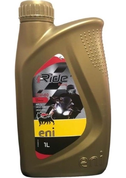 I-Ride Moto 10W-60 1 Lt (Üretim YILI:2022)