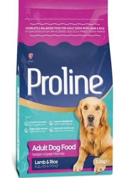 Pro Line Proline Kuzu Etli Yetişkin Köpek Maması 2,2 kg