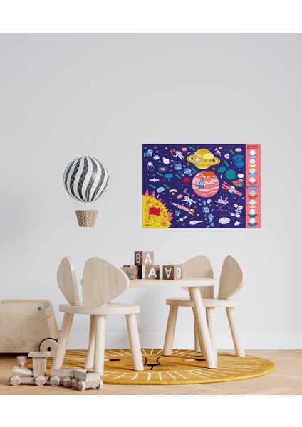 Omy Öğretici Poster - Solar System