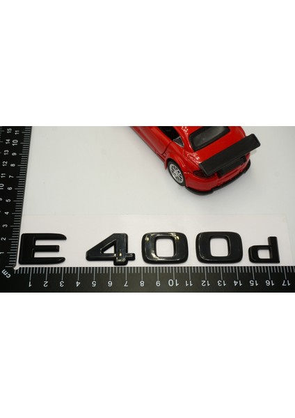 Benz E 400D Bagaj Parlak Siyah Abs 3m 3D Yazı Logo indirimleri