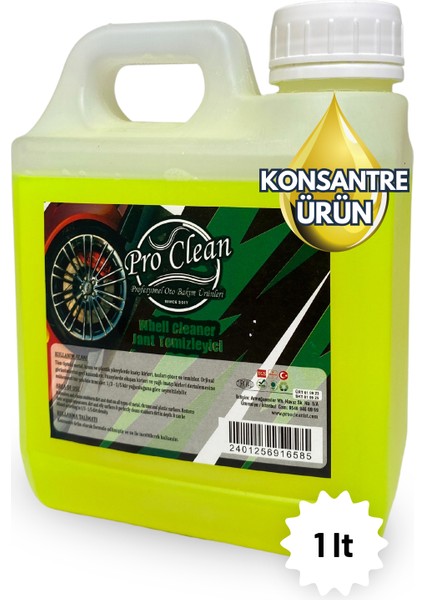 Jant Temizleyici 1lt