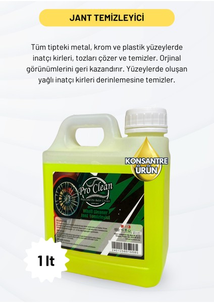 Jant Temizleyici 1lt