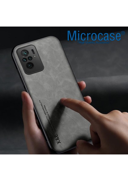 Xiaomi 11 Ultra Için Luxury Leather Series Deri Desenli Plastik Koruma Kılıf - AL8125