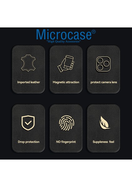 Xiaomi Redmi Note 12 Turbo / Poco F5 Luxury Leather Series Deri Desenli Plastik Koruma Kılıf AL8125 indirimleri