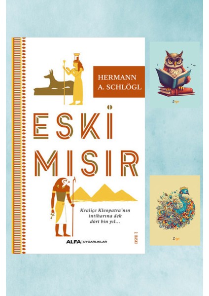 Eski Mısır - Herman A. Schlögl – Not Defterli Seti