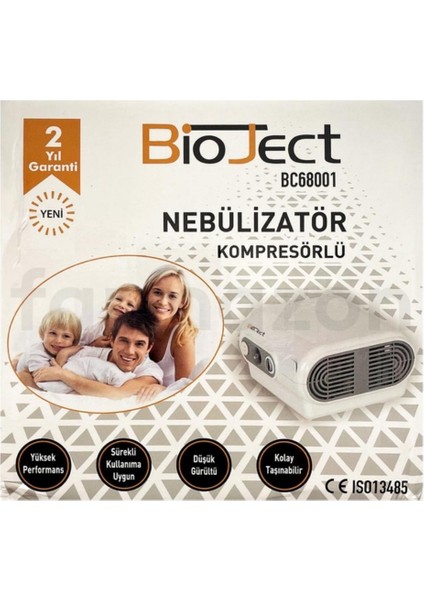 Komprosörlü Nebulizatör Compact