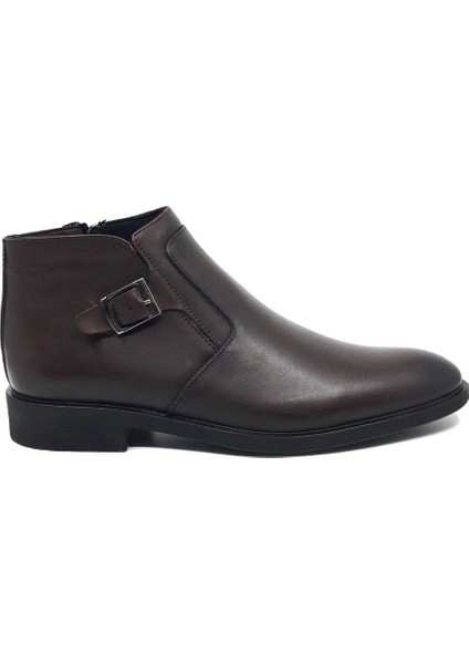 %100 Hakiki Deri Erkek Günlük Kışlık El Yapımı Rahat Klasik Tokalı Bot 39-45 fiyatları