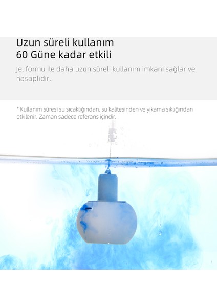 Rezervuar Blok Wc Sterilizasyon ve Koku Giderici
