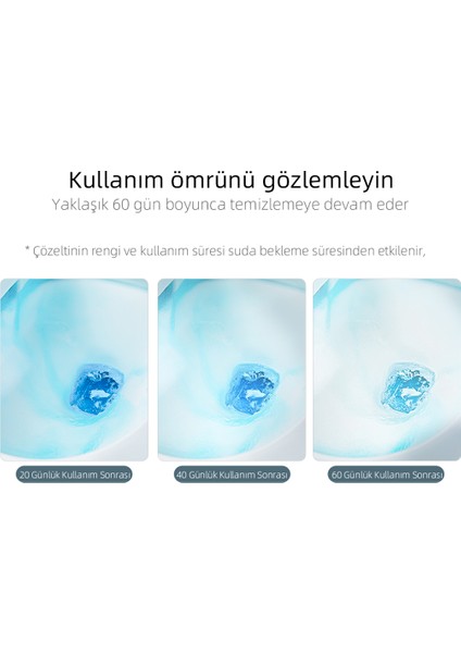 Rezervuar Blok Wc Sterilizasyon ve Koku Giderici