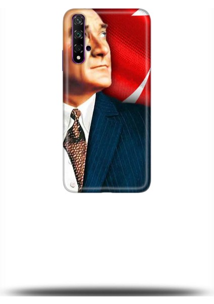 Huawei Honor 20 Kılıf Hd Baskılı Kılıf - 0018