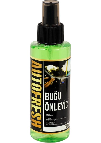 Gözlük Buğu Önleyici Sprey Antifog Banyo Aynası Kask 125 ml Bugu Giderici fiyatları