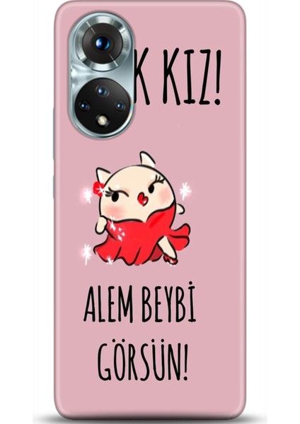 Huawei Honor 50 Kılıf Hd Baskılı Kılıf - 0001