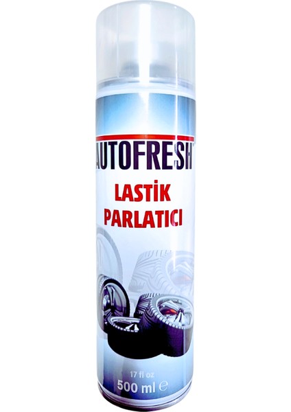 Auto Fresh Autofresh Lastik Parlatıcı Sprey 500 ml