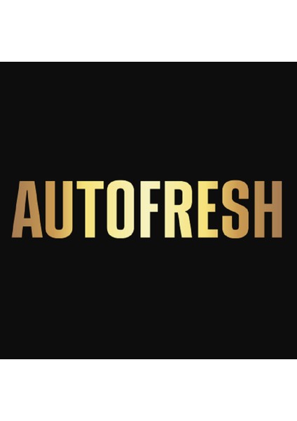 Auto Fresh Autofresh Lastik Parlatıcı Sprey 500 ml