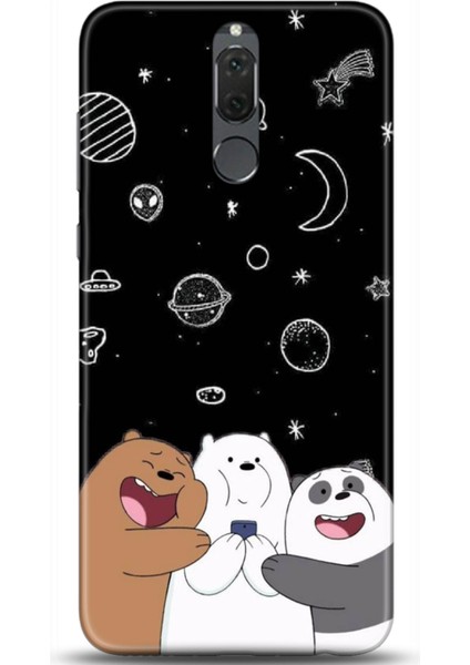 Huawei Mate 10 Lite Kılıf Hd Baskılı Kılıf - 0042