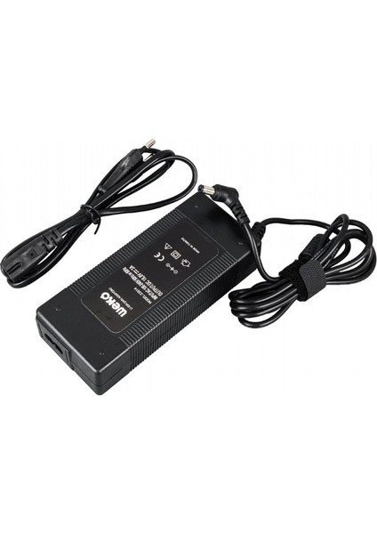 16.8 Volt - 3 Amper 5.5*2.5 Uçlu Kırmızı Yeşil Ledli Masa Tipi Şarj Adaptörü