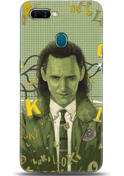 Oppo A12 Kılıf Hd Baskılı Kılıf - 0506