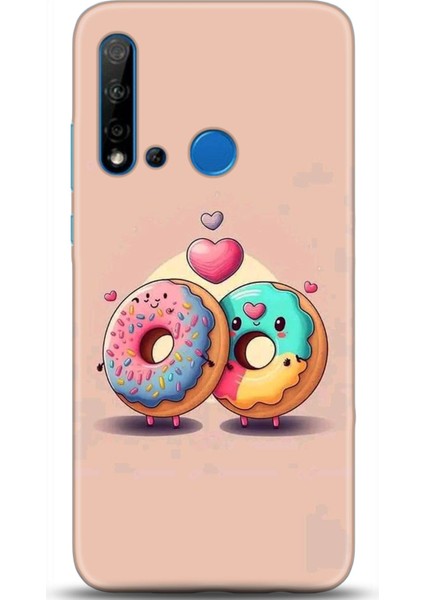 Huawei P20 Lite 2019 Kılıf Hd Baskılı Kılıf - Casehub 0669