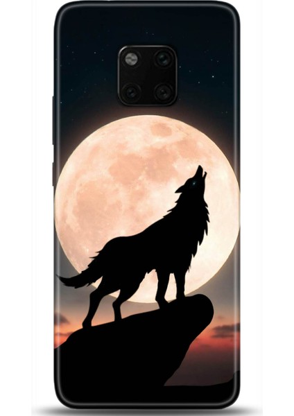 Huawei Mate 20 Pro Kılıf Hd Baskılı Kılıf - 0496