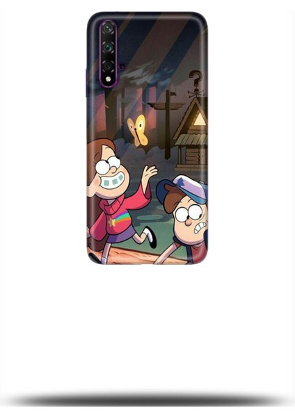 Huawei Nova 5t Kılıf Hd Baskılı Kılıf - 0072