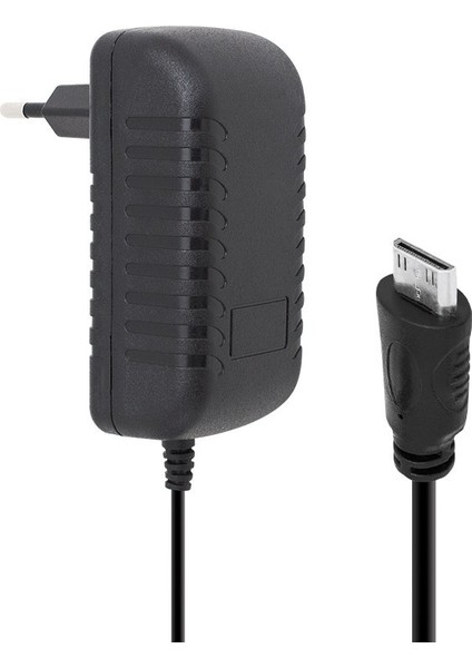 PM-3498 12 Volt - 2 Amper Mini HDMI Uçlu Pos Makinesi Adaptörü Adaptör Siyah