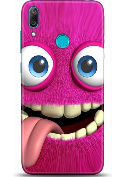 Huawei Y7 2019 Kılıf Hd Baskılı Kılıf - 0013