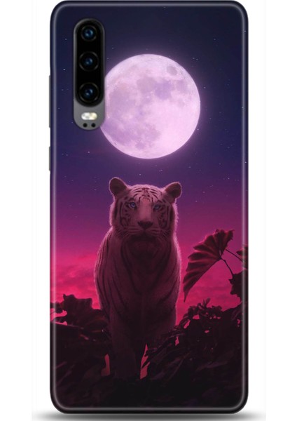 Huawei P30 Kılıf Hd Baskılı Kılıf - 0607