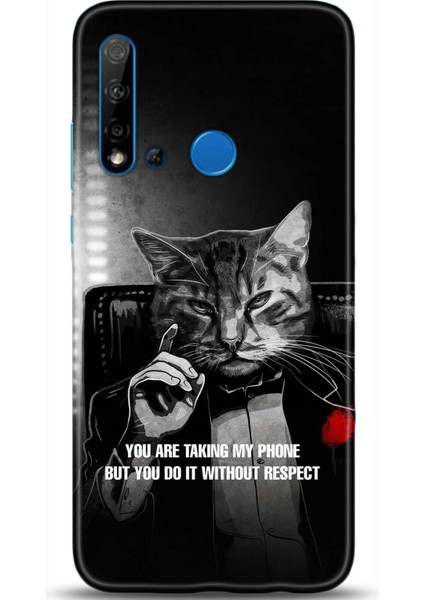 Huawei P20 Lite 2019 Kılıf Hd Baskılı Kılıf - 0499