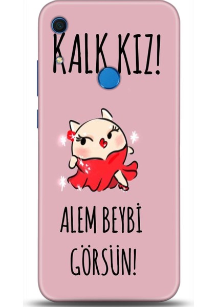 Huawei Y6S 2019 Kılıf Hd Baskılı Kılıf - 0001