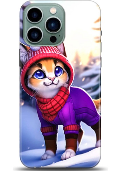 Apple iPhone 14 Pro Max Kılıf Hd Baskılı Kılıf - 0601